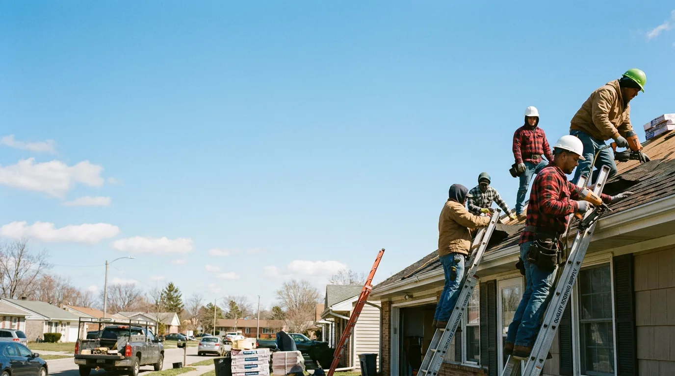 Roofing in Collinston, LA near me